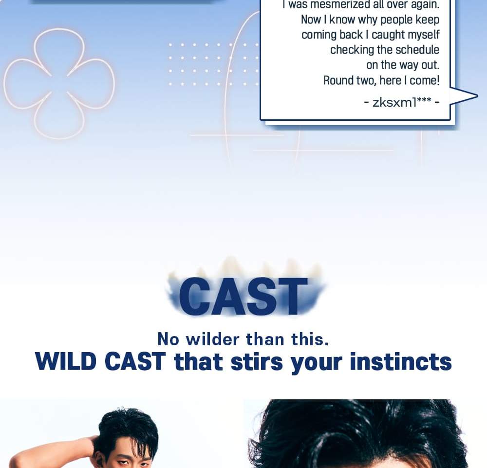 Biglietto per il musical Wild Wild After Party a Seoul